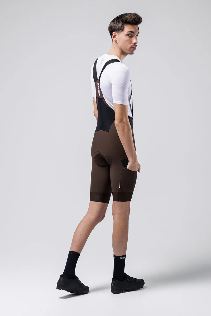 Radhose Grit 2.0 K10 Gobik Männlich Cocoa