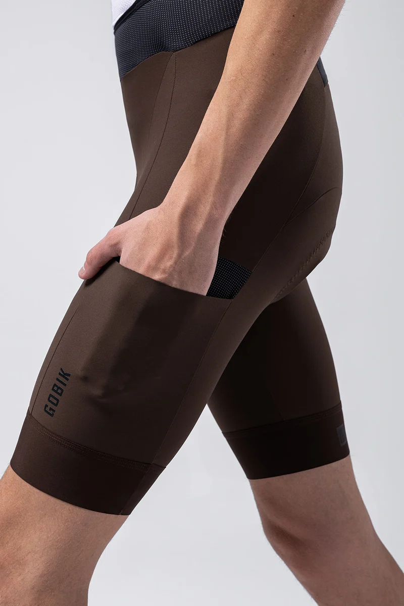 Radhose Grit 2.0 K10 Gobik Männlich Cocoa