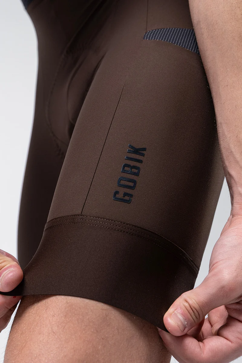 Radhose Grit 2.0 K10 Gobik Männlich Cocoa
