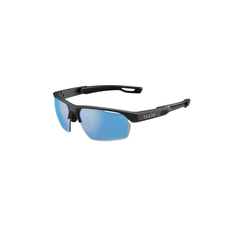 Sonnenbrille Bolle Victus Pro Black Matte Lens Blue Sky Polarized