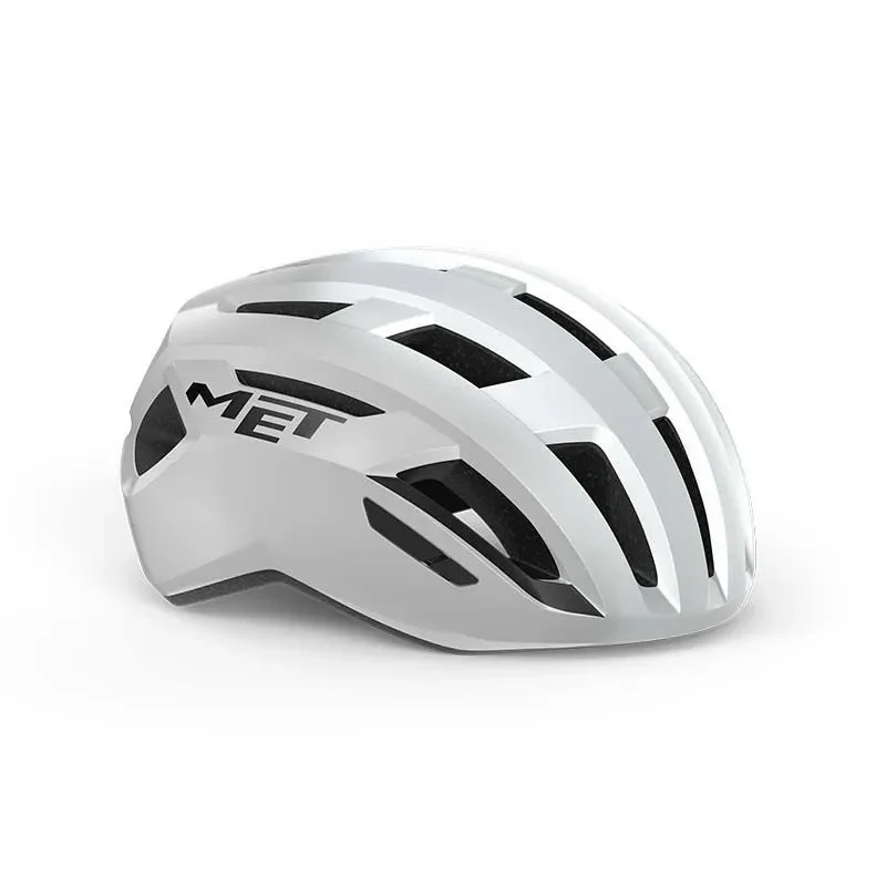 Met Vinci Mips Helm Weiß/Silber Glänzend