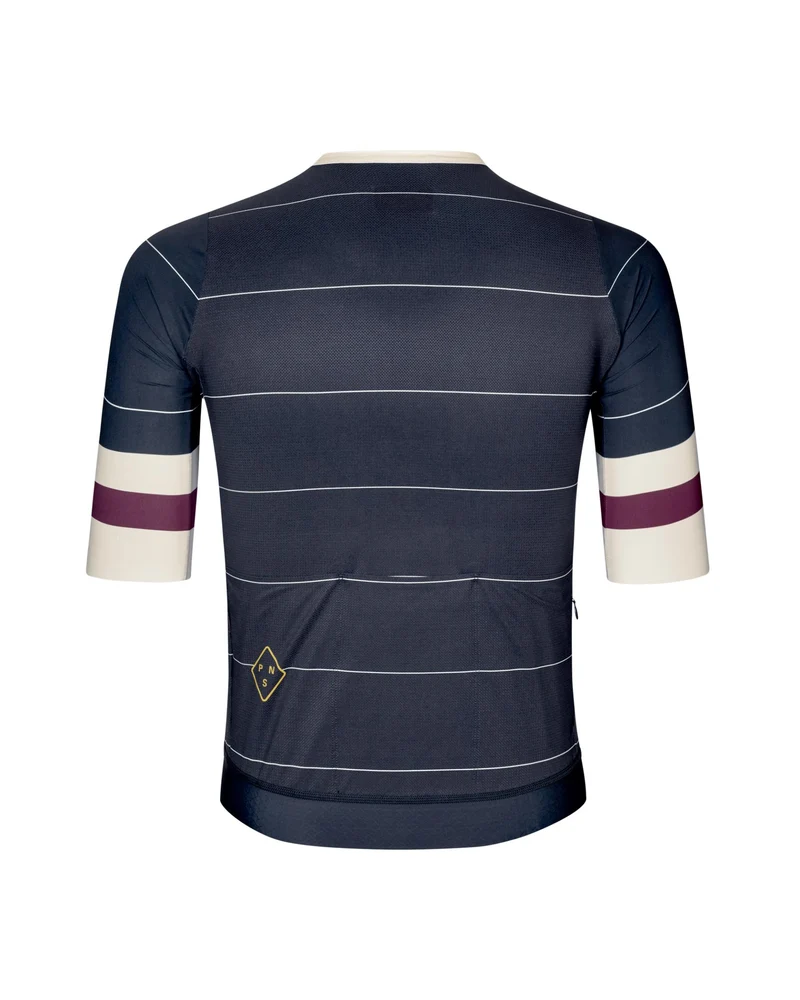 Kurzarmtrikot Solitude Late Drop Pas Normal Studios Herren Navy