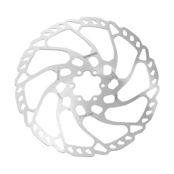 Bremsscheibe Shimano SM-RT66 203mm 6 Schrauben Ice-Tech Grau