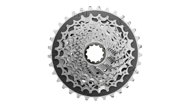 SRAM XG-1270 E1 Kassette 12-fach, XDR-Body silber/schwarz
