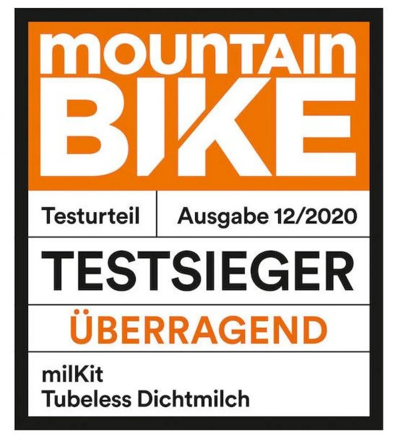 milKit Tubeless Conversion Kit 21 mm - Sauberer Umbau auf schlauchlose Reifen
