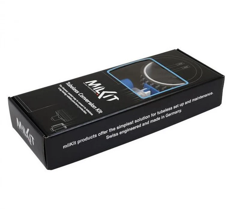 milKit Tubeless Conversion Kit 21 mm - Sauberer Umbau auf schlauchlose Reifen