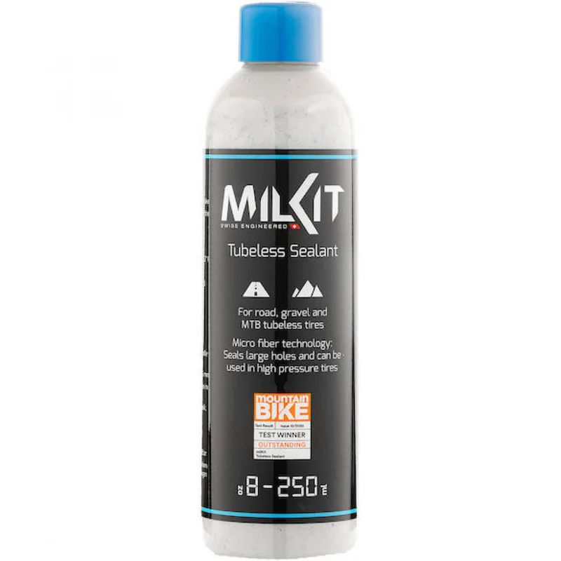 milKit DS4 Tubeless Dichtmilch 250 ml - Road & Gravel Sealant