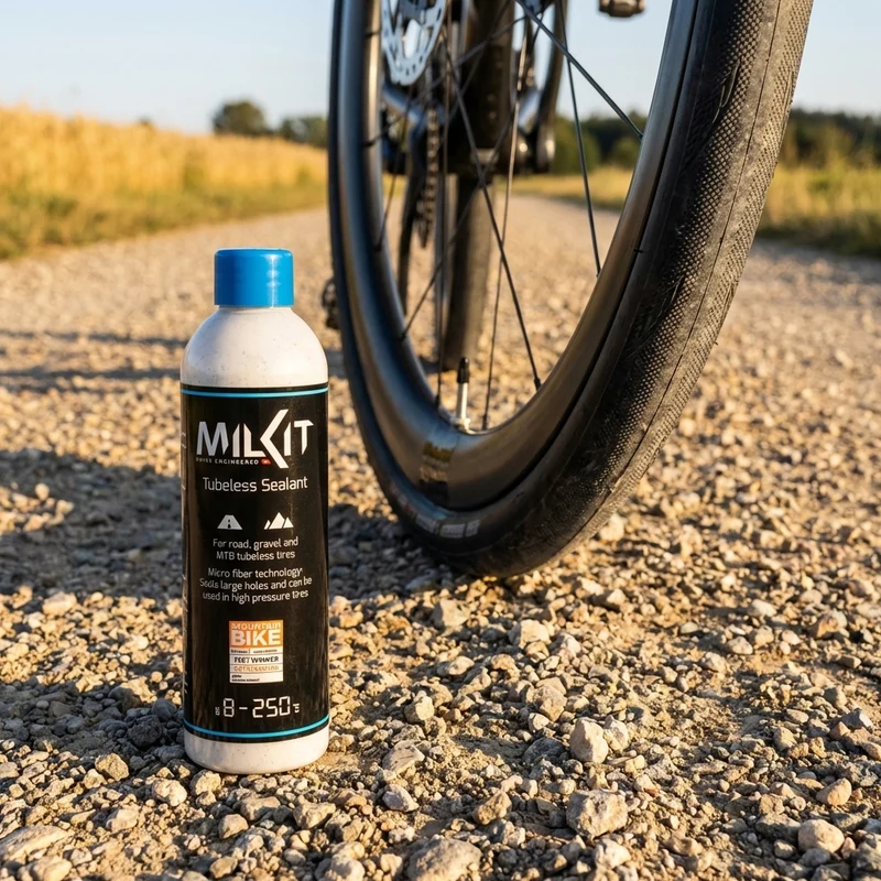 milKit DS4 Tubeless Dichtmilch 250 ml - Road & Gravel Sealant