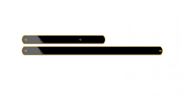 Centurion Ersatz-Schutzbleche Curana 27,5" x 55 mm Schwarz - Original-Ersatzteil