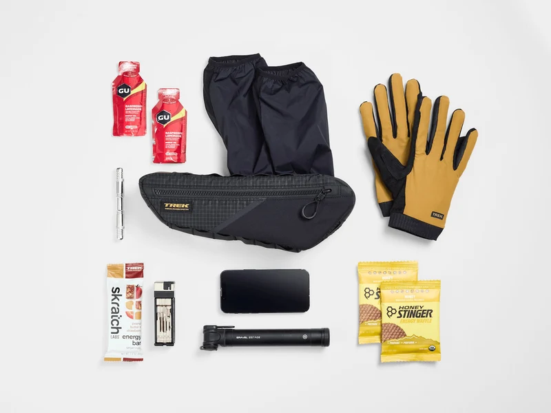 Trek Adventure Triangle Rahmentasche black