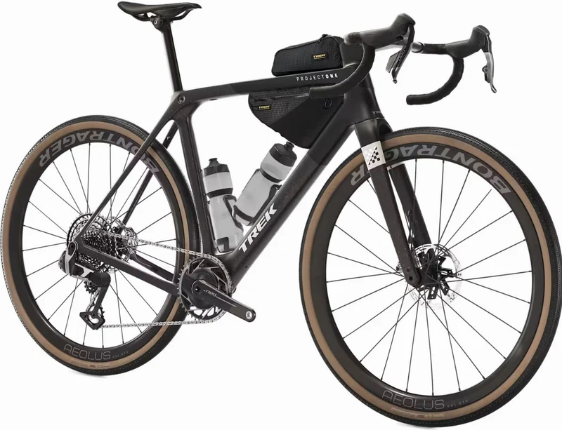 Trek Adventure Triangle Rahmentasche black