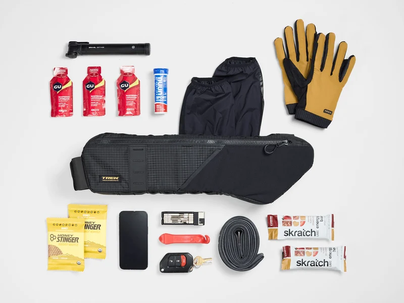 Trek Adventure Rahmentasche black
