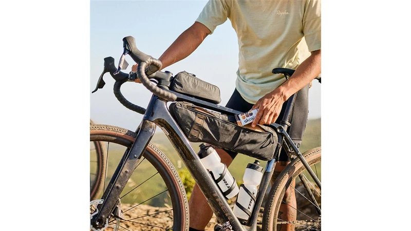 Trek Adventure Rahmentasche black