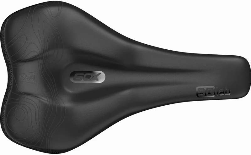 SQlab 6OX Ergowave active 2.2 CrMo MTB-Sattel black