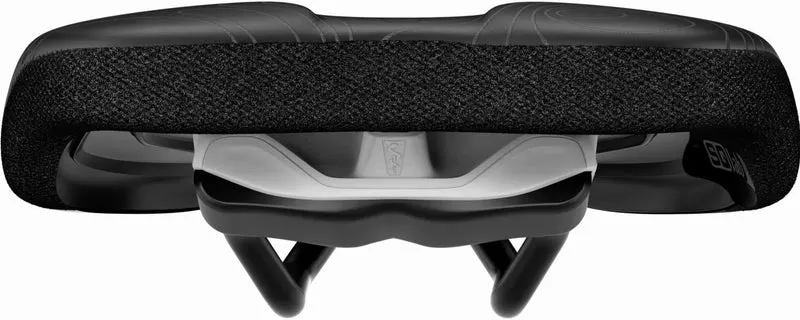 SQlab 6OX Ergowave active 2.2 CrMo MTB-Sattel black