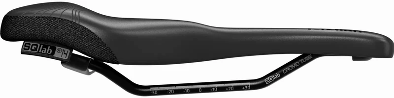 SQlab 6OX Ergowave active 2.2 CrMo MTB-Sattel black