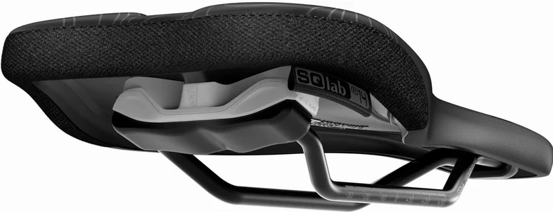 SQlab 6OX Ergowave active 2.2 CrMo MTB-Sattel black