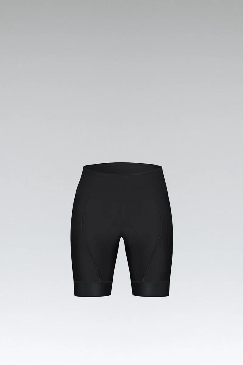 Radlerhosen Limited 6.0 K6 Gobik Damen Schwarz
