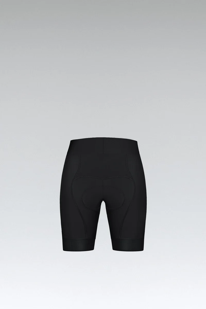 Radlerhosen Limited 6.0 K6 Gobik Damen Schwarz
