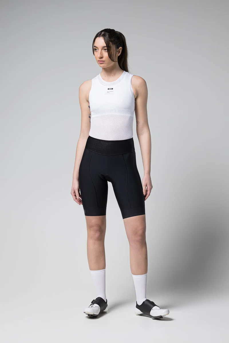 Radlerhosen Limited 6.0 K6 Gobik Damen Schwarz