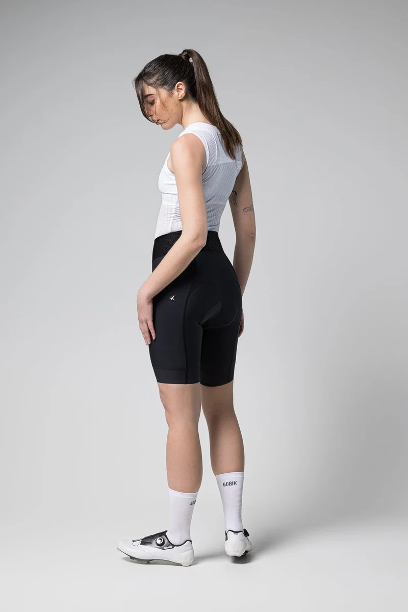 Radlerhosen Limited 6.0 K6 Gobik Damen Schwarz