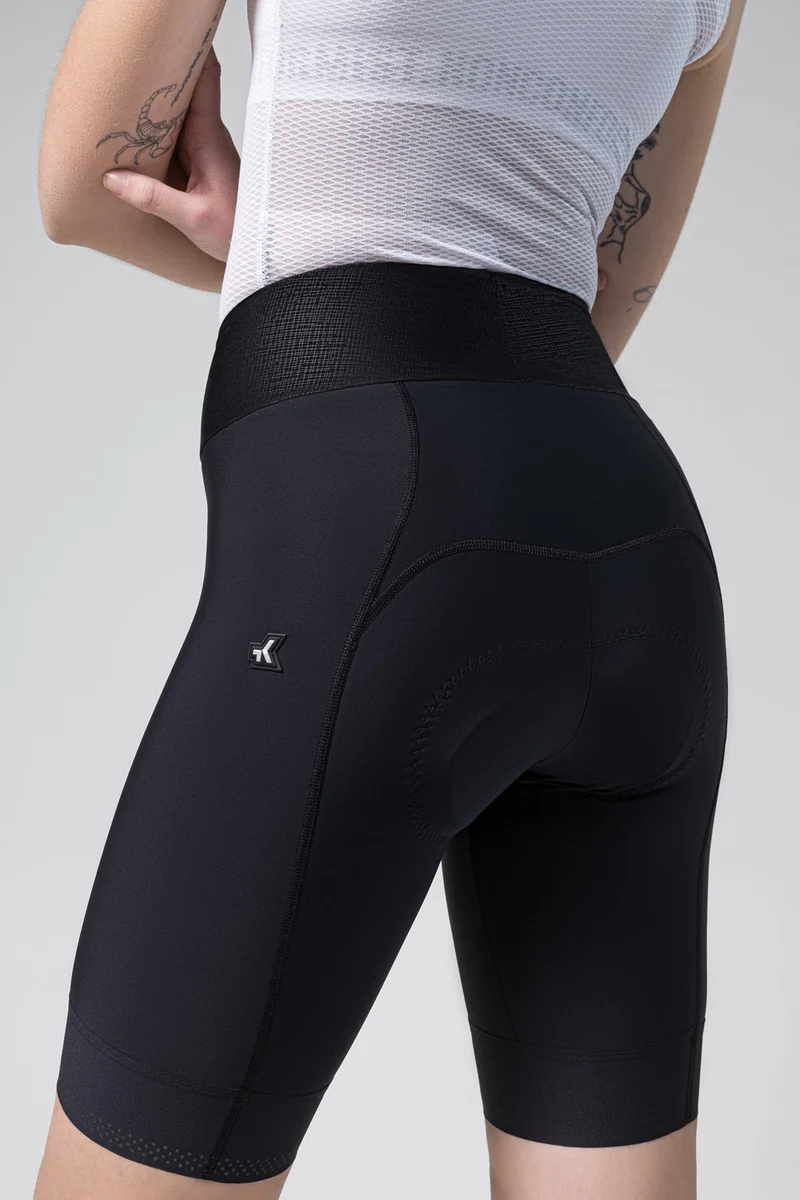 Radlerhosen Limited 6.0 K6 Gobik Damen Schwarz