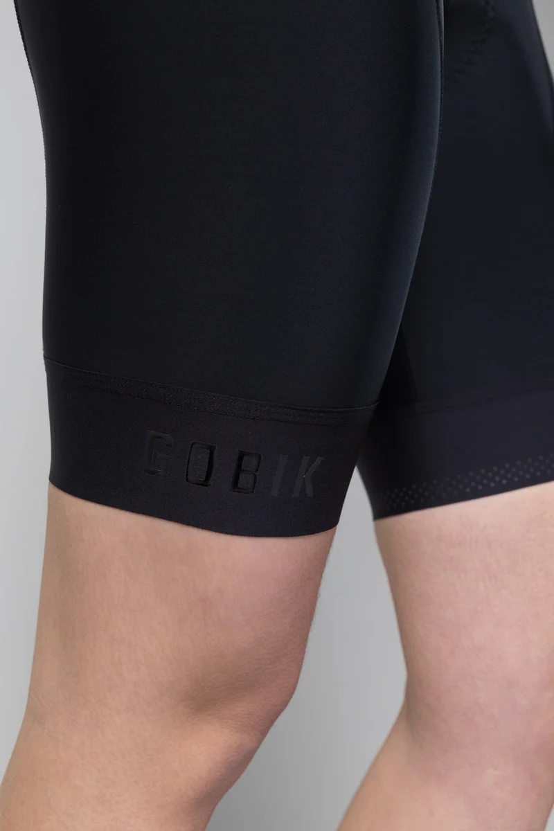 Radlerhosen Limited 6.0 K6 Gobik Damen Schwarz