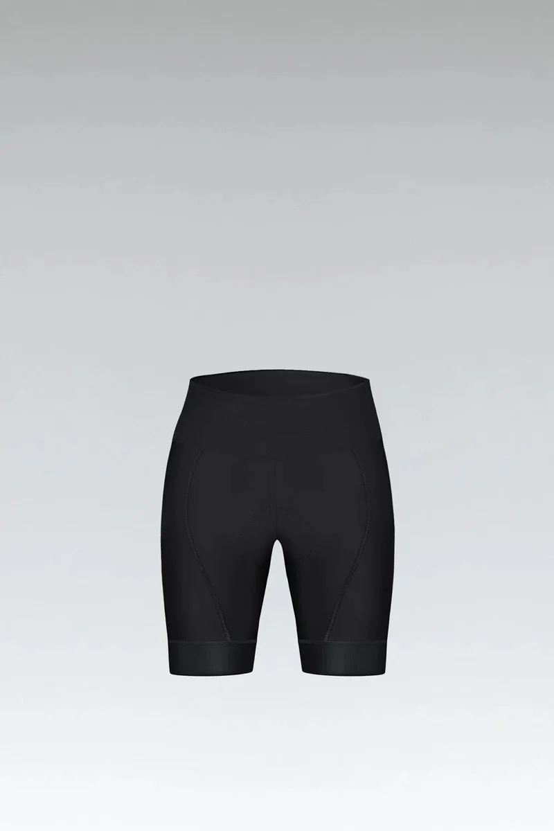 Radlerhosen Limited 6.0 K6 Gobik Damen Schwarz
