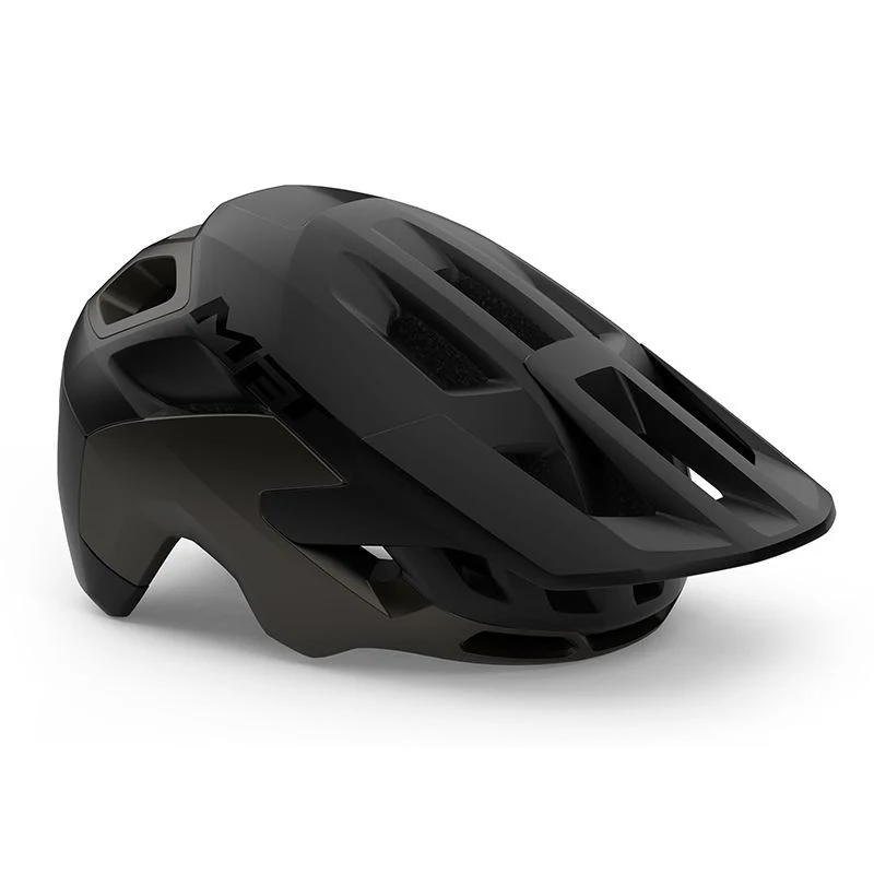 Helm Met Revo Mips Black Mate