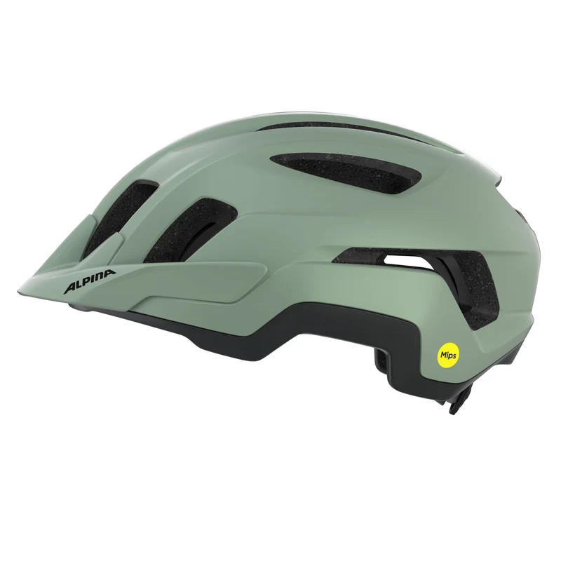 Alpina Paranus Mips Helm willow-green matt