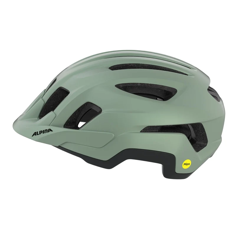 Alpina Paranus Mips Helm willow-green matt