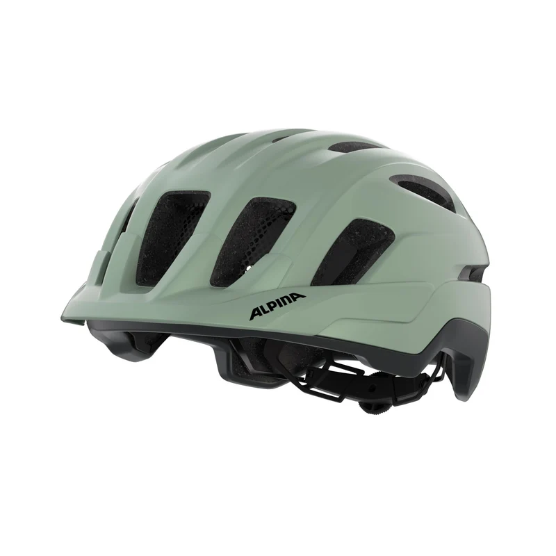 Alpina Paranus Mips Helm willow-green matt