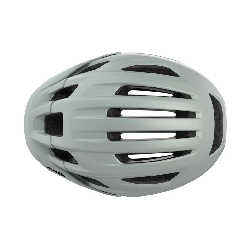 Alpina Paranus Mips Helm smoke-grey midnight-grey matt