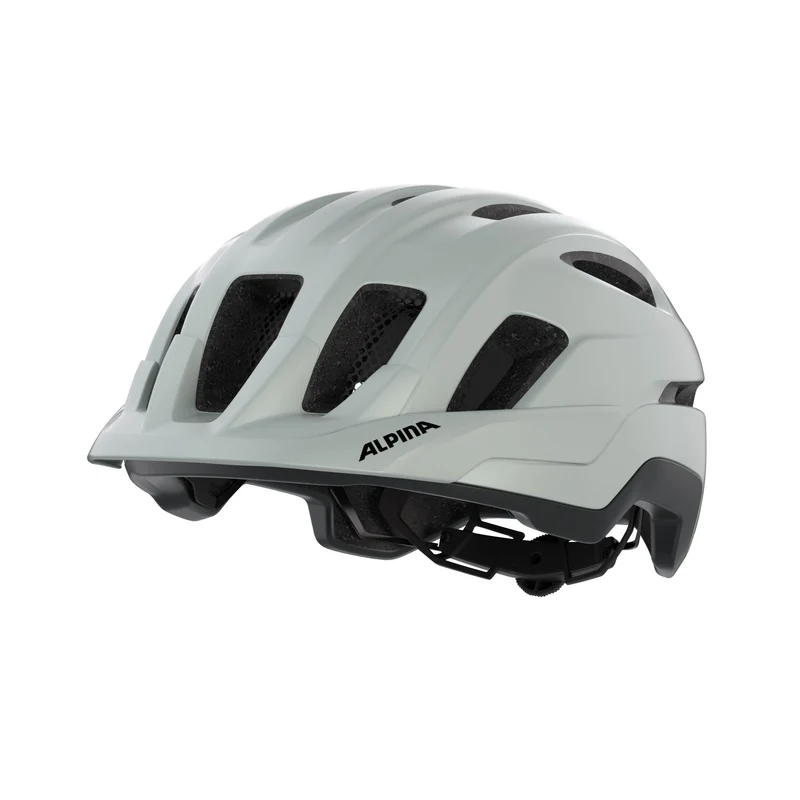 Alpina Paranus Mips Helm smoke-grey midnight-grey matt