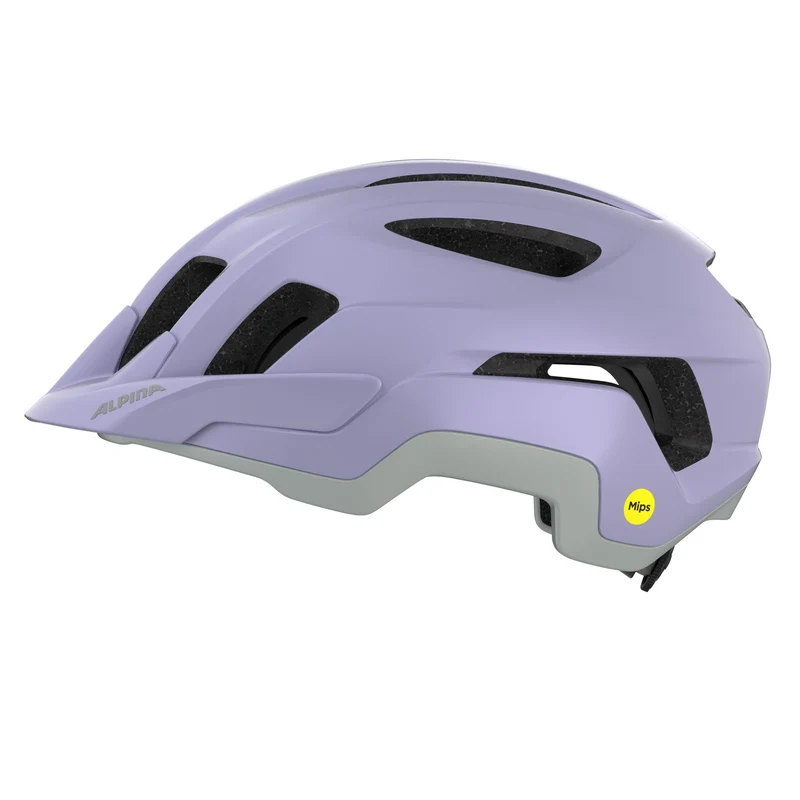 Alpina Paranus Mips Helm lilac-grey matt
