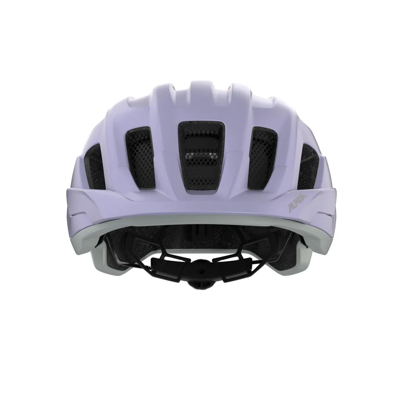 Alpina Paranus Mips Helm lilac-grey matt