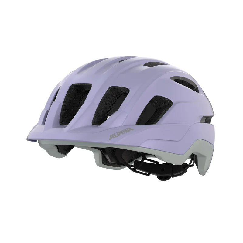 Alpina Paranus Mips Helm lilac-grey matt