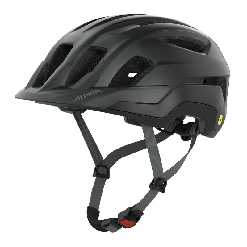 Alpina Paranus Mips Helm black-midnight grey matt