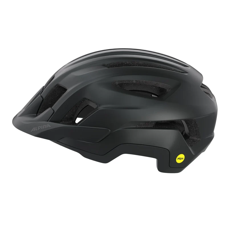 Alpina Paranus Mips Helm black-midnight grey matt