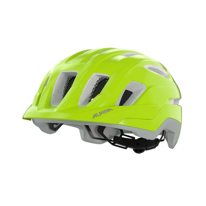 Alpina Paranus Mips Helm be-visible grey matt