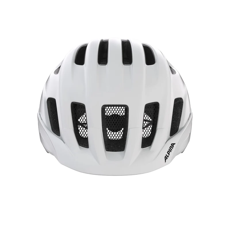 Alpina Paranus Helm white matt