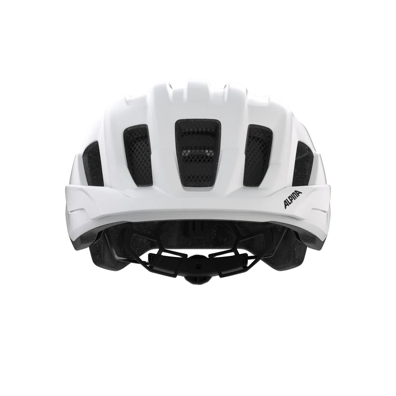 Alpina Paranus Helm white matt