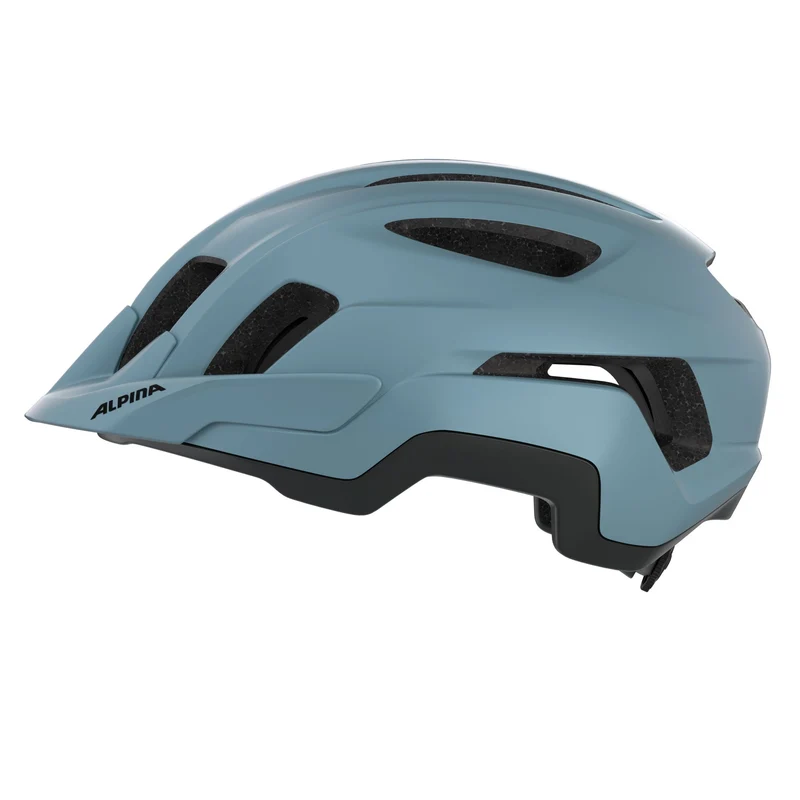 Alpina Paranus Helm smoke blue matt