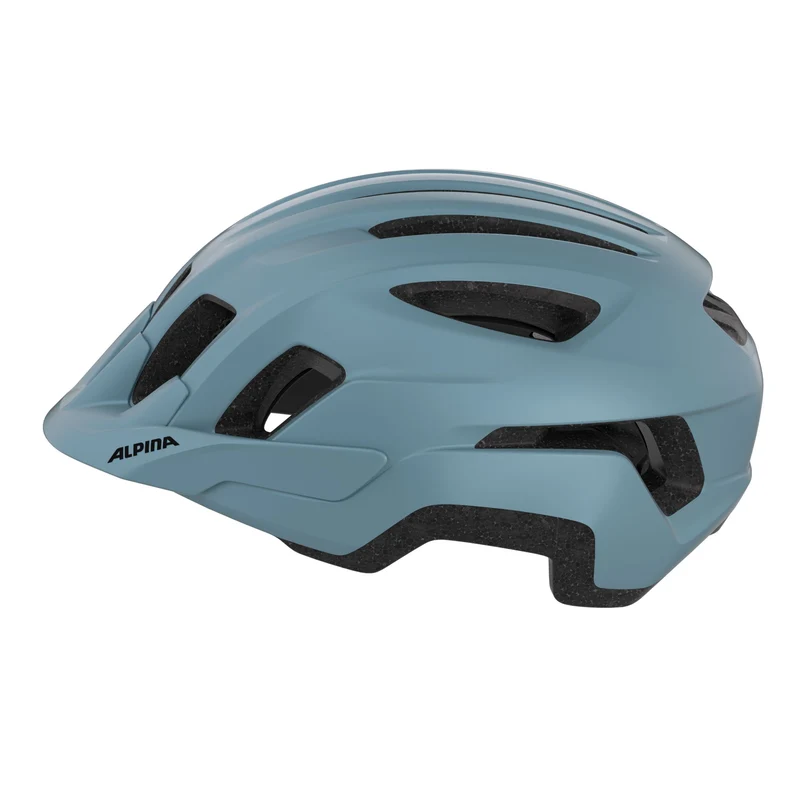 Alpina Paranus Helm smoke blue matt