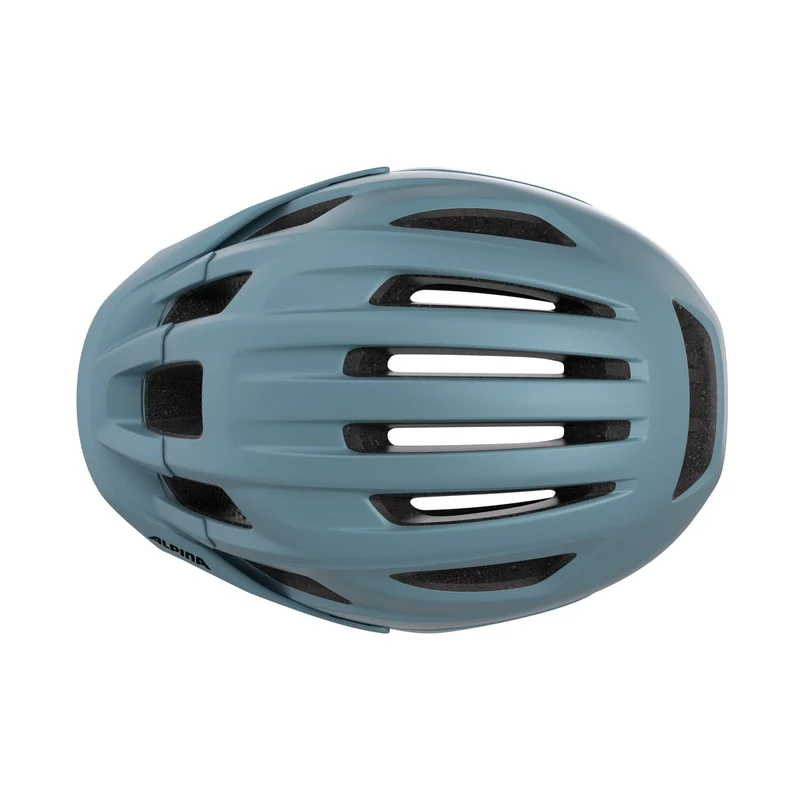 Alpina Paranus Helm smoke blue matt