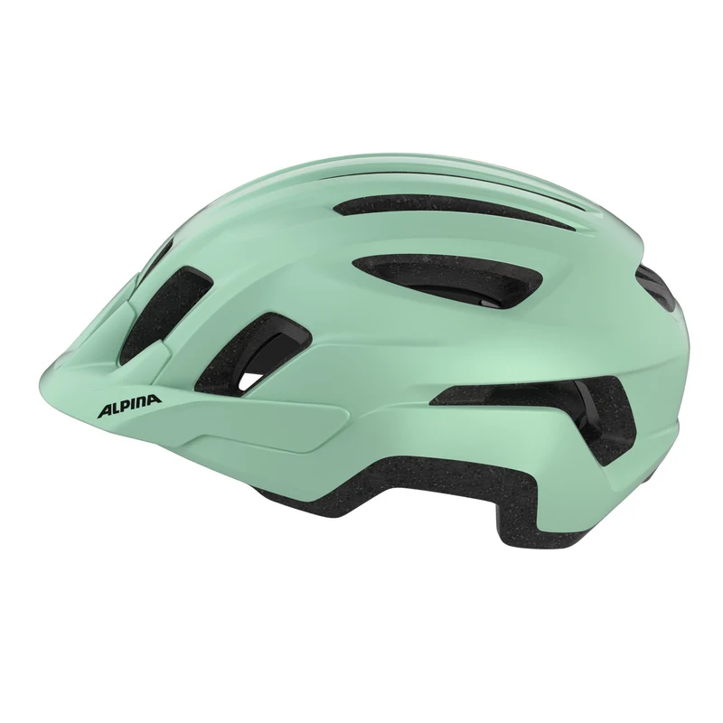 Alpina Paranus Helm pastel green matt