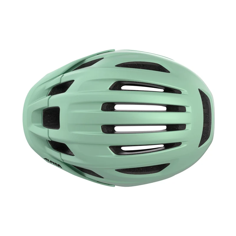 Alpina Paranus Helm pastel green matt