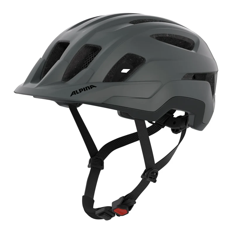 Alpina Paranus Helm midnight-grey matt