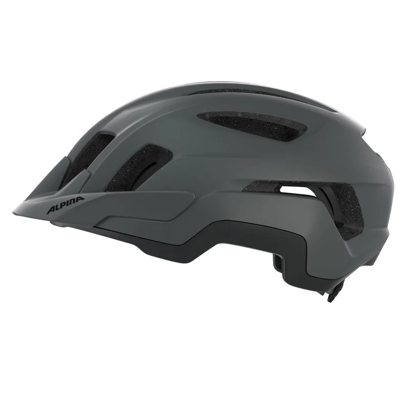 Alpina Paranus Helm midnight-grey matt