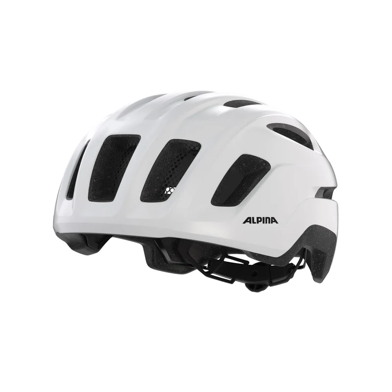 Alpina Paranus Urban Helm white gloss